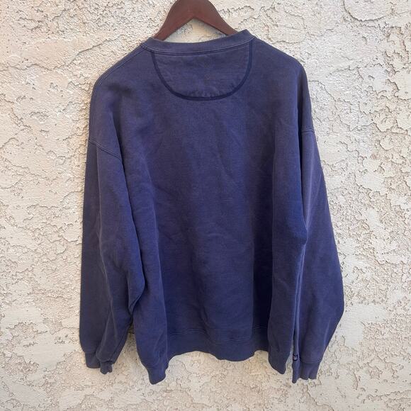 Vintage Jansport UW-Eau Claire Crewneck Sweatshirt Size XL - Picture 2 of 4